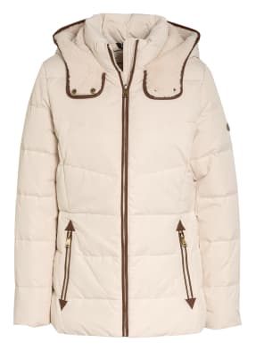 LAUREN RALPH LAUREN Daunenjacke mit Kunstfellfutter