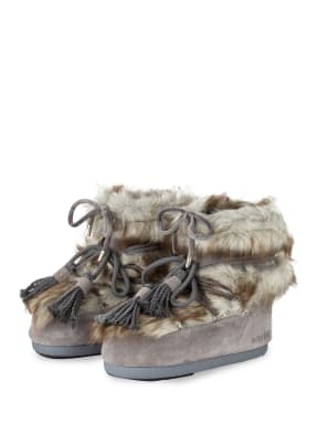 MOON BOOT Moon Boots DARK SIDE mit Kunstfellbesatz