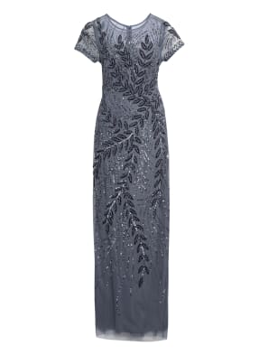 ADRIANNA PAPELL Abendkleid mit Paillettenbesatz
