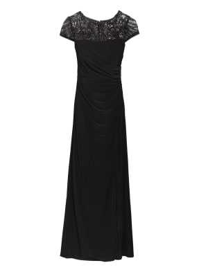 ADRIANNA PAPELL Abendkleid mit Paillettenbesatz