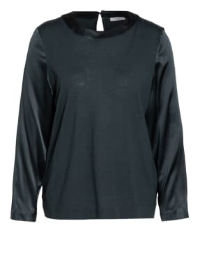 PESERICO Pullover im Materialmix