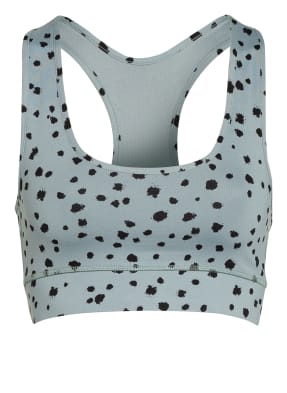 Hey Honey Sport-BH DOTS SLATE GREY