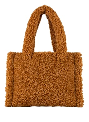 STAND STUDIO Handtasche LIZ aus Teddyfell
