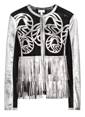 SPORTALM Jacke mit Fransenbesatz