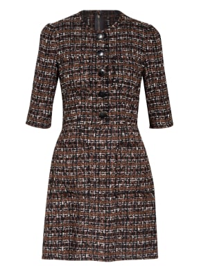 DOLCE&GABBANA Tweed-Kleid