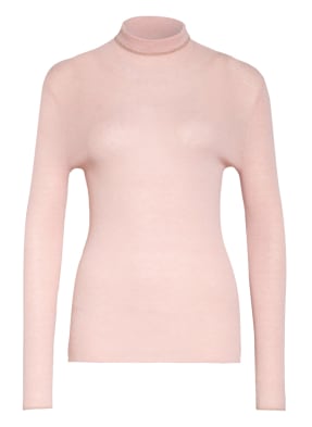 MARC CAIN Rollkragenpullover mit Glitzergarn