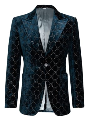 GUCCI Samtsakko Extra Slim Fit