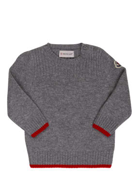 MONCLER enfant Pullover mit Cashmere
