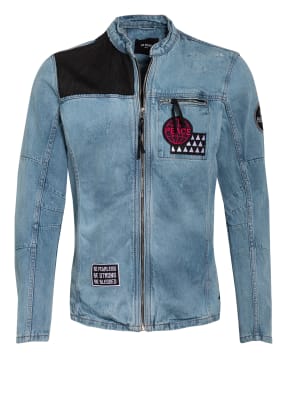BE EDGY Overshirt mit Patches