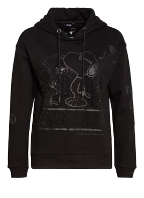 Princess GOES HOLLYWOOD Hoodie mit Schmucksteinbesatz
