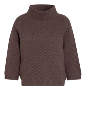 HEMISPHERE Cashmere-Pullover mit 3/4-Arm