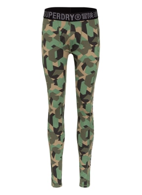 Superdry Funktionswäsche-Hose CARBON