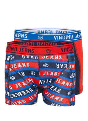 VINGINO 2er-Pack Boxershorts STRIPED