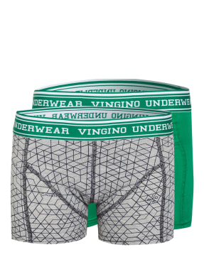 VINGINO 2er-Pack Boxershorts HEXAGOON