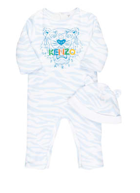 KENZO Set: Strampler und Mütze TIGER