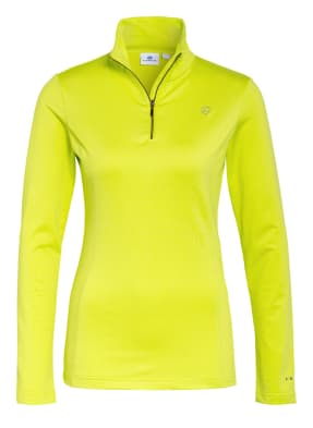 LUHTA Fleecepullover HAILUOTO mit Schmucksteinbesatz