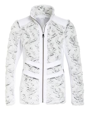 LUHTA Unterziehjacke EPAALA mit Kunstfellbesatz