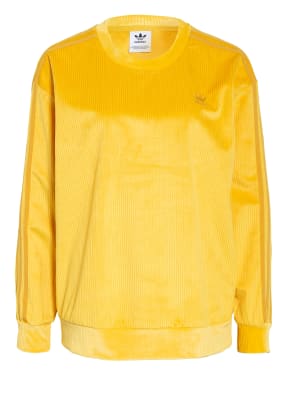 adidas Originals Cordshirt mit Galonstreifen