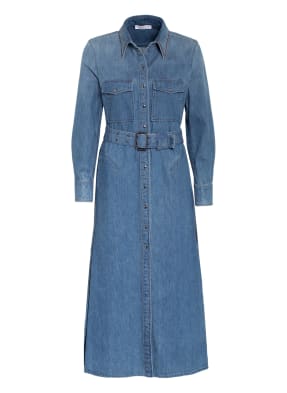 Chloé Hemdblusenkleid aus Jeans