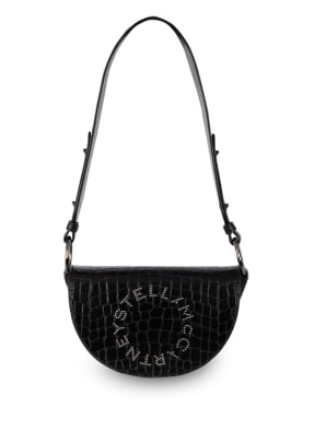 STELLA McCARTNEY Schultertasche mit Nietenbesatz