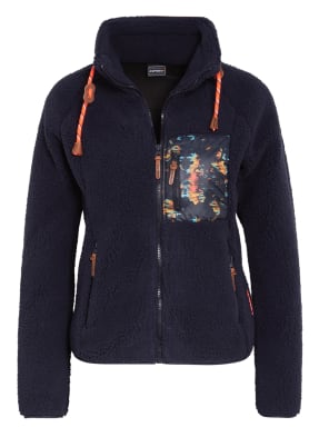 ICEPEAK Teddyfell-Jacke CROIX