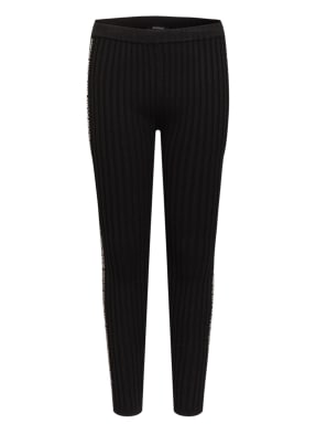 BALMAIN Leggings mit Galonstreifen