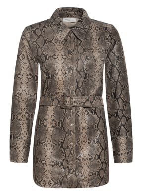 COPENHAGEN MUSE Overshirt QUEEN aus Leder