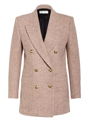 SAINT LAURENT Tweed-Blazer