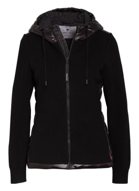 WOOLRICH Steppjacke im Materialmix