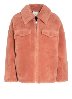 Berenice Teddyfell-Jacke BELIEVE
