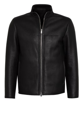 Theory Lederjacke TOBIN mit Lammfellfutter