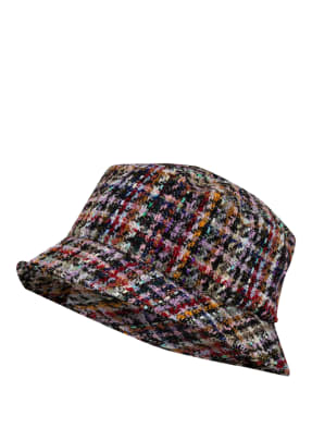 LOEVENICH Bucket-Hat aus Bouclé