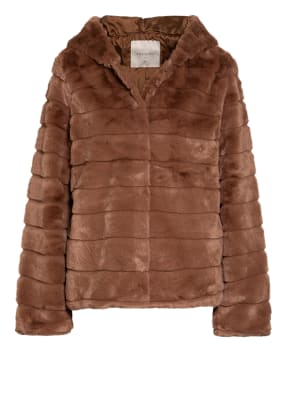 FREEQUENT Kunstpelzjacke