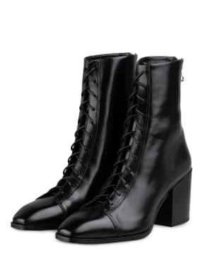 aeyde Schnürstiefeletten