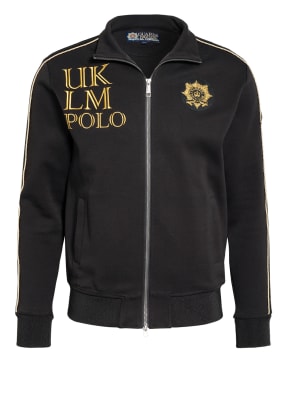 LA MARTINA Sweatjacke mit Galonstreifen
