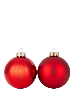 EB HOME 9er-Set Weihnachtskugeln