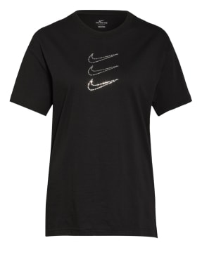 Nike T-Shirt SPORTSWEAR RHINESTONE mit Schmucksteinbesatz