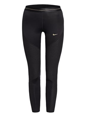 Nike Tights PRO ICON CLASH mit Fleece-Einsätzen