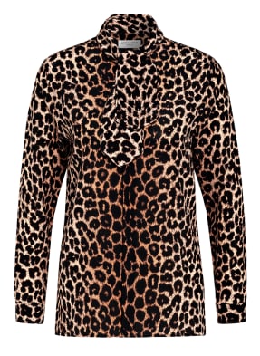 SAINT LAURENT Schluppenbluse aus Seide