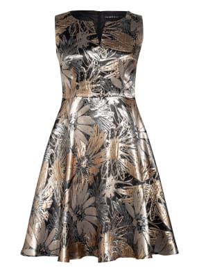 SWING Curve Brokatkleid