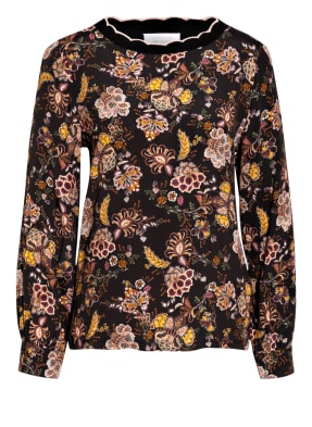 rich&royal Blusenshirt im Materialmix