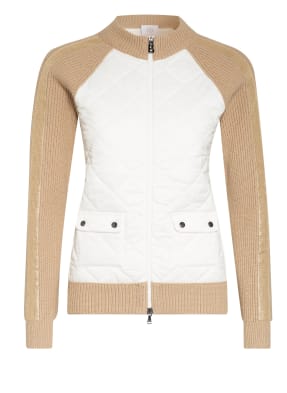 BOGNER Strickjacke AMELIA mit Galonstreifen