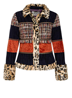 MALVIN Jacke im Materialmix
