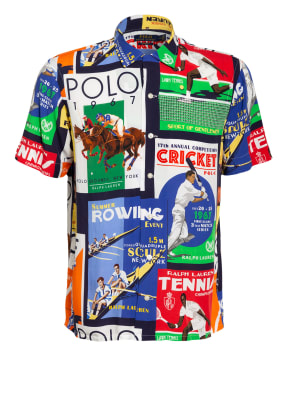 POLO RALPH LAUREN Halbarm-Hemd Custom Fit