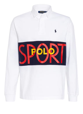 POLO RALPH LAUREN Jersey-Poloshirt Custom Slim Fit