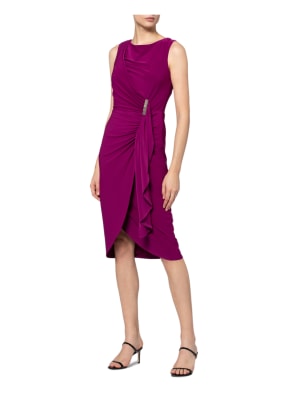 Joseph Ribkoff Jerseykleid mit Schmucksteinbesatz