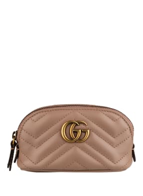 GUCCI Schlüsselanhänger GG MARMONT mit Geldbörse