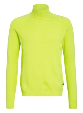 ALPHATAURI Rollkragenpullover FLUCK mit Cashmere