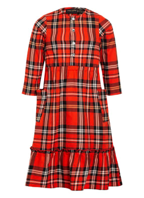 mini rodini Kleid mit 3/4-Arm