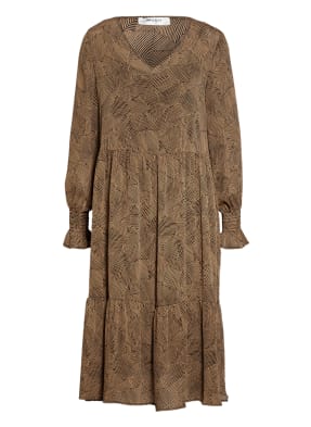 MOSS COPENHAGEN Kleid OPHELIE mit Rüschenbesatz